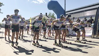 Resultater Totenrullen Sprint